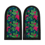 Green Walking Zombie Print Skillet Handle Cover