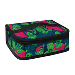 Green Walking Zombie Print Small Lunch Bag