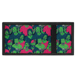 Green Walking Zombie Print Trifold Wallet