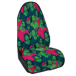 Green Walking Zombie Print Waterproof Car Seat Cover