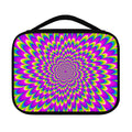 Green Wave Moving Optical Illusion Classic Bible Case