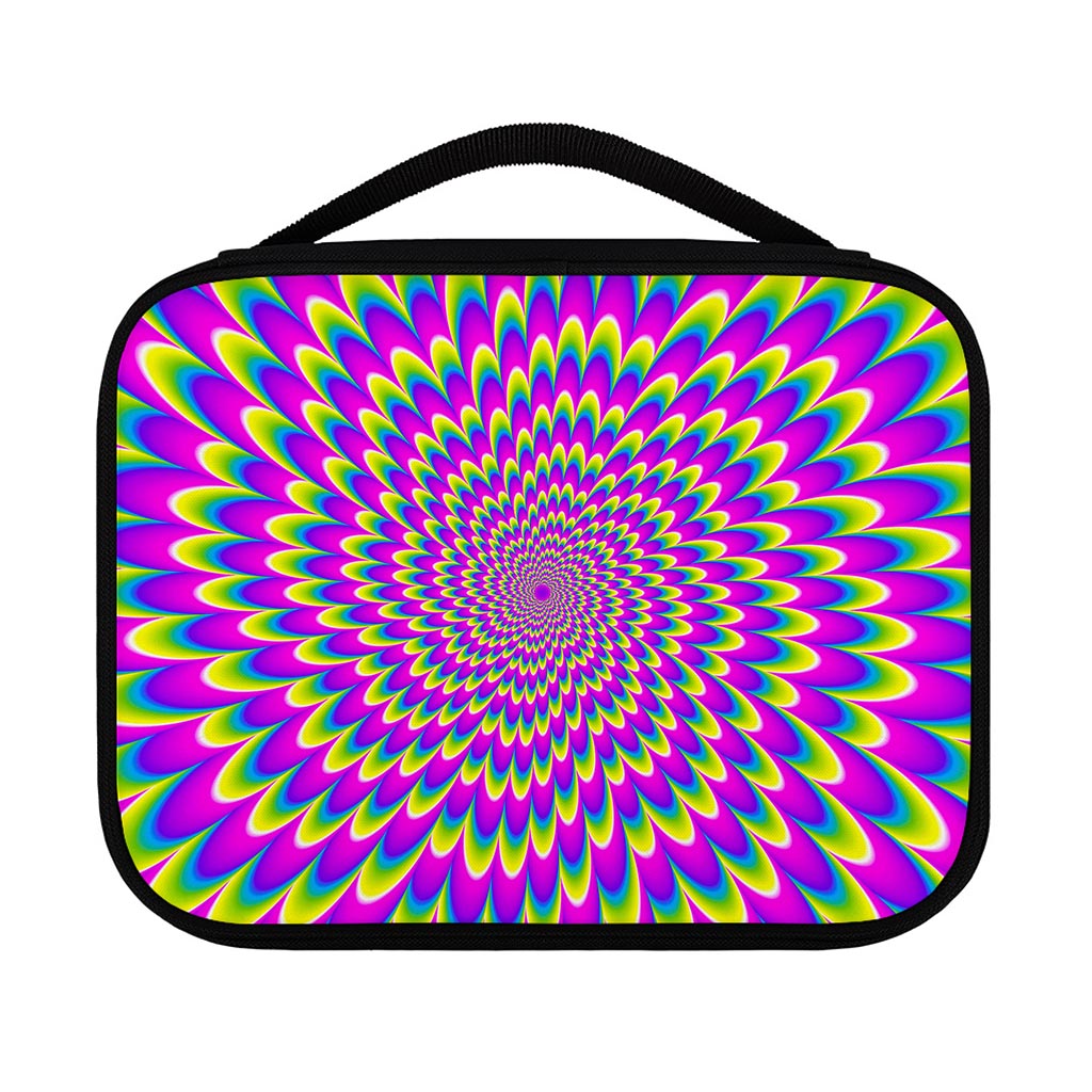 Green Wave Moving Optical Illusion Classic Bible Case