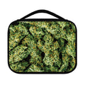 Green Weed Print Classic Bible Case