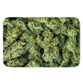 Green Weed Print Indoor Door Mat