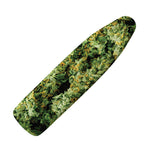 Green Weed Print Ironing Board Cover