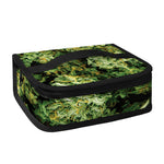 Green Weed Print Small Lunch Bag