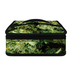 Green Weed Print Small Lunch Bag