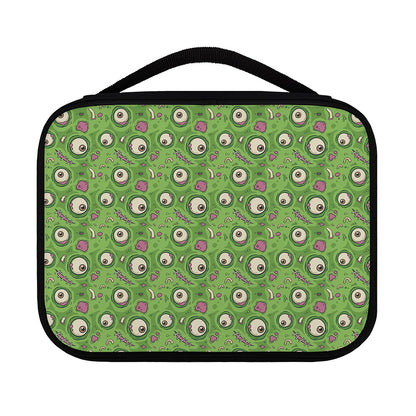 Green Zombie Pattern Print Classic Bible Case