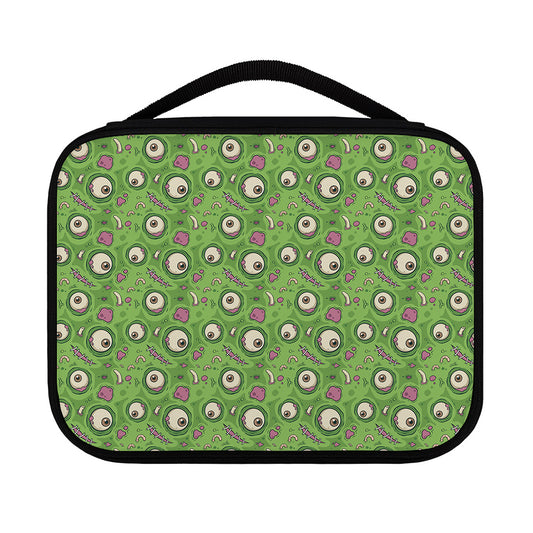 Green Zombie Pattern Print Classic Bible Case