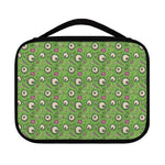 Green Zombie Pattern Print Classic Bible Case