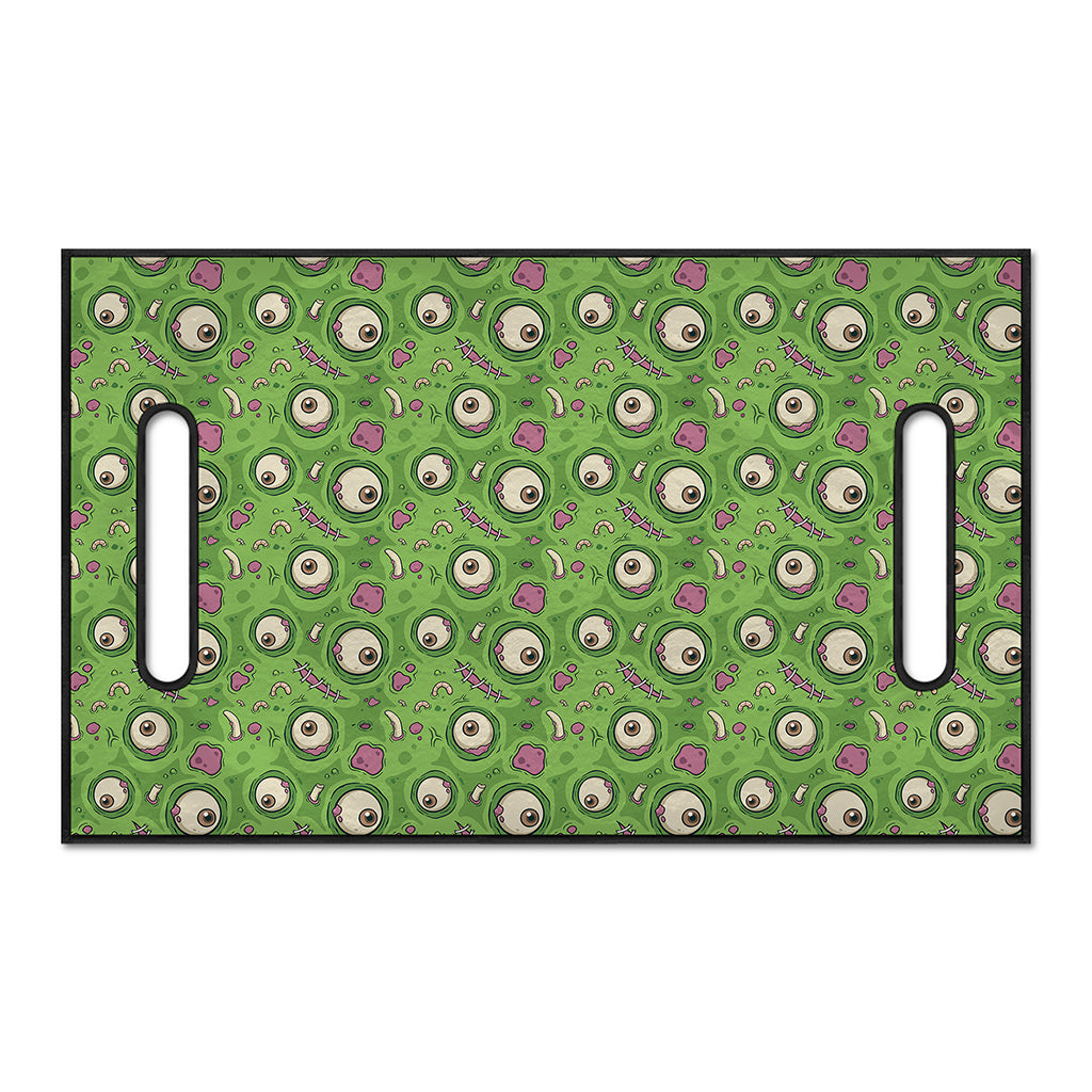 Green Zombie Pattern Print Golf Cart Seat Cover