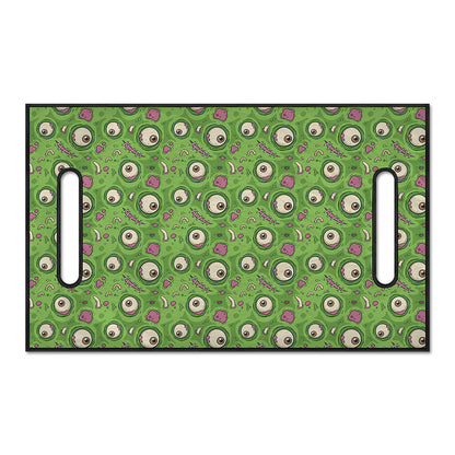 Green Zombie Pattern Print Golf Cart Seat Cover
