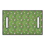 Green Zombie Pattern Print Golf Cart Seat Cover