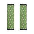 Green Zombie Pattern Print Handle Covers