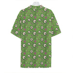 Green Zombie Pattern Print Hawaiian Shirt