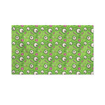 Green Zombie Pattern Print Polyester Flag