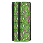 Green Zombie Pattern Print Refrigerator Handle Covers
