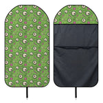 Green Zombie Pattern Print Waterproof Car Seat Cover