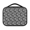 Grey African Adinkra Symbols Print Classic Bible Case