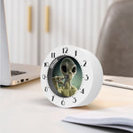 Grey Alien 3D Print Alarm Clock