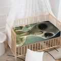 Grey Alien 3D Print Baby Crib Sheet