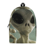 Grey Alien 3D Print Backpack