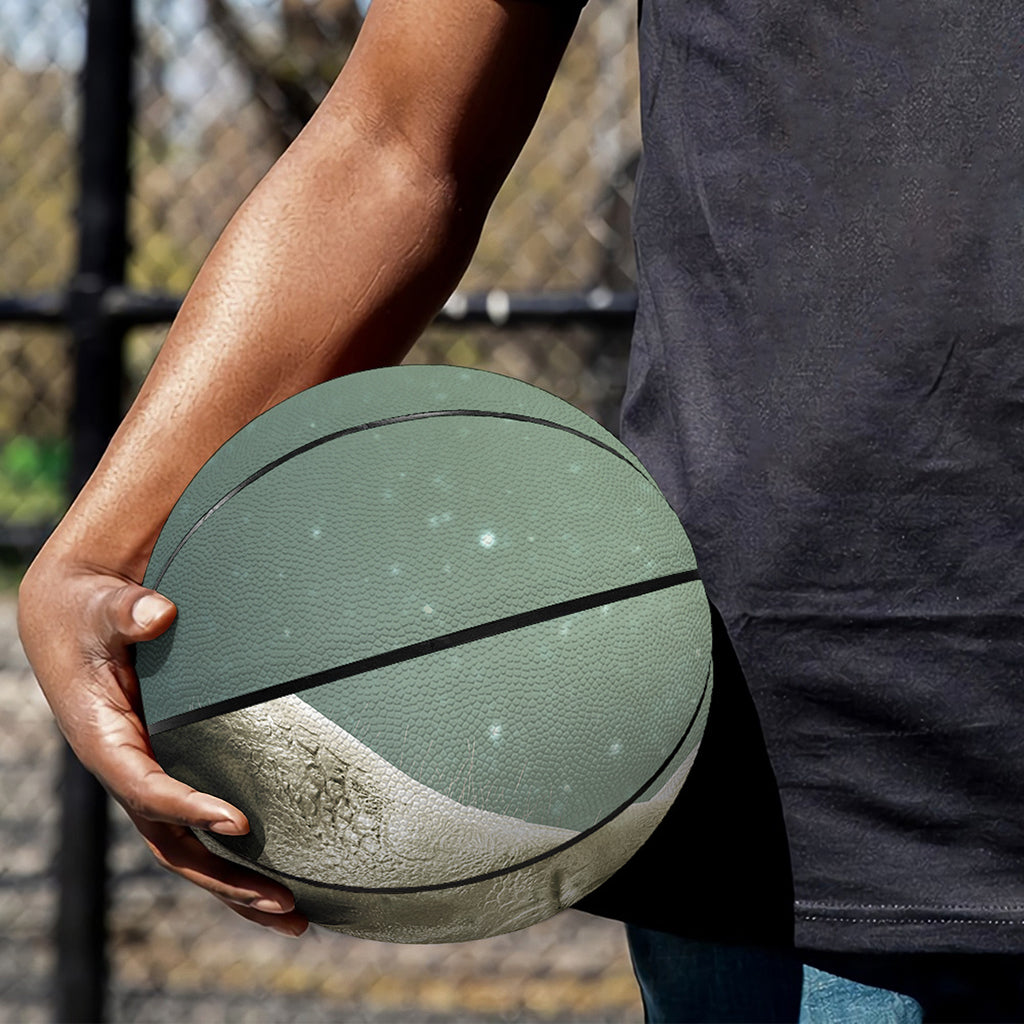 Grey Alien 3D Print Basketball