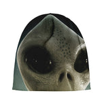 Grey Alien 3D Print Beanie