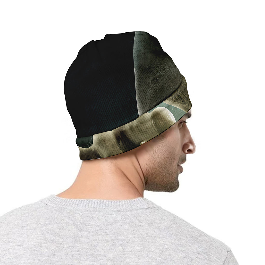 Grey Alien 3D Print Beanie
