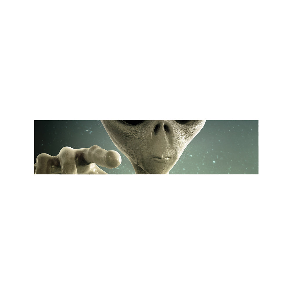 Grey Alien 3D Print Bed Runner