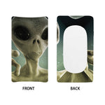 Grey Alien 3D Print Changing Pad Cover