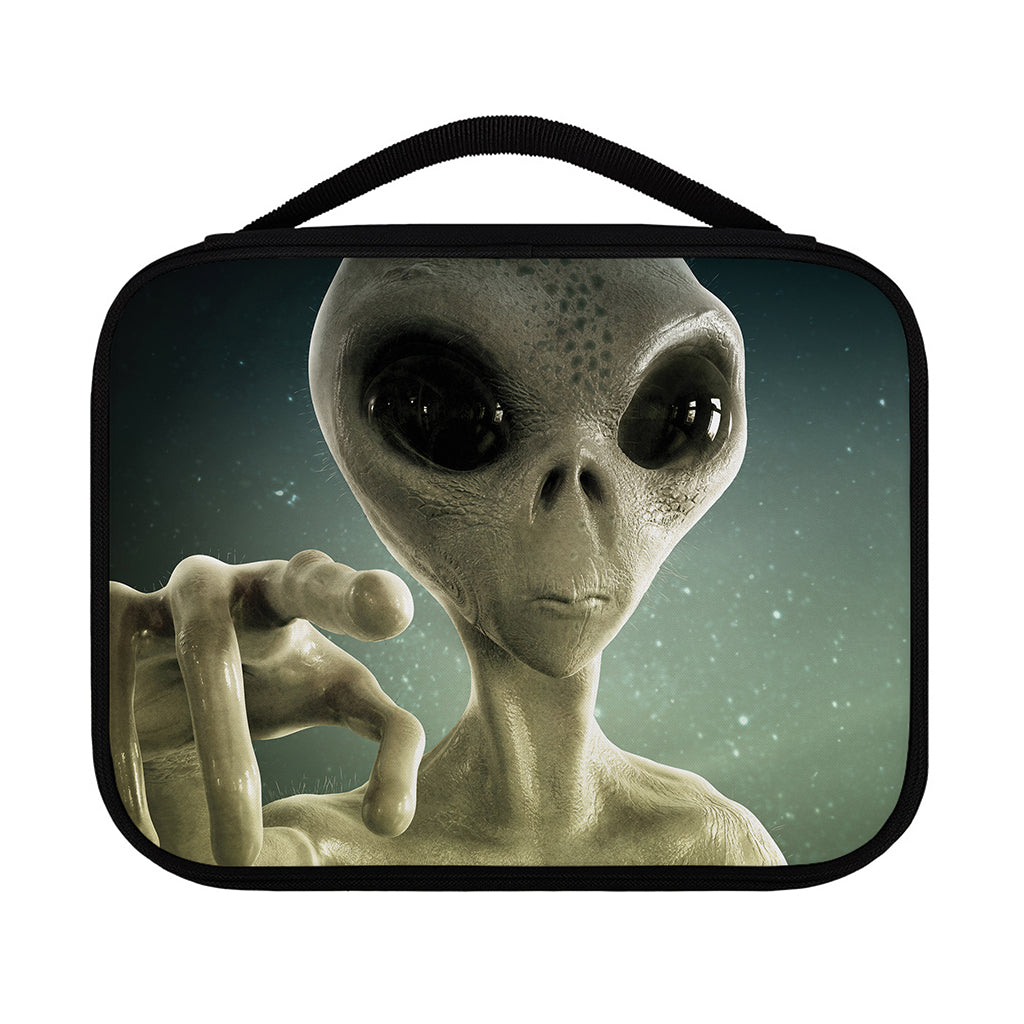 Grey Alien 3D Print Classic Bible Case