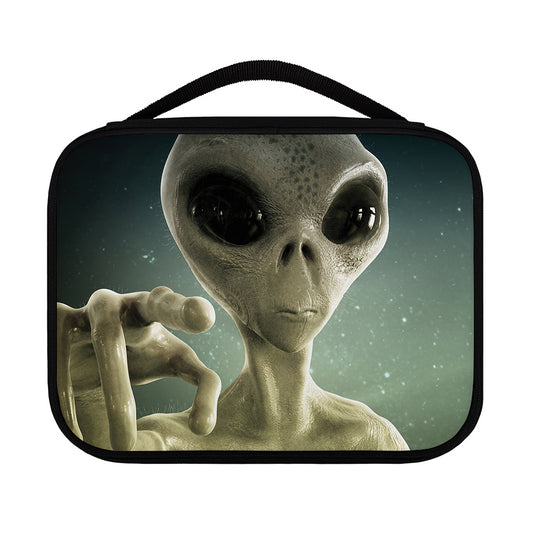 Grey Alien 3D Print Classic Bible Case