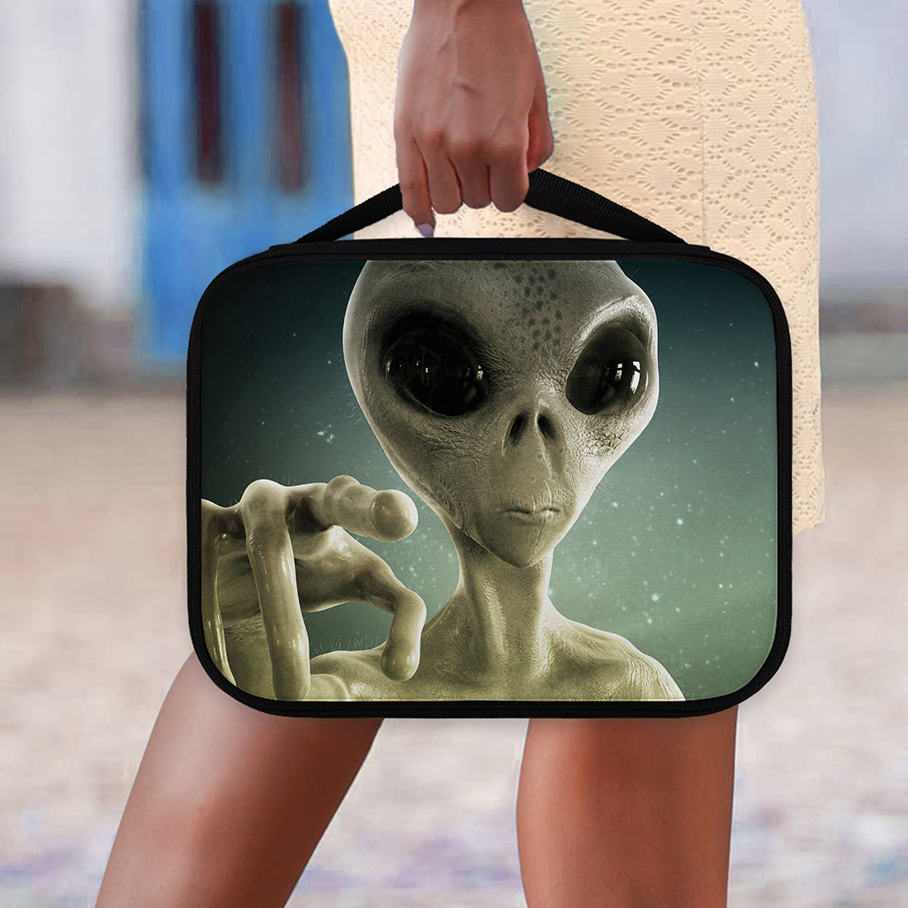 Grey Alien 3D Print Classic Bible Case
