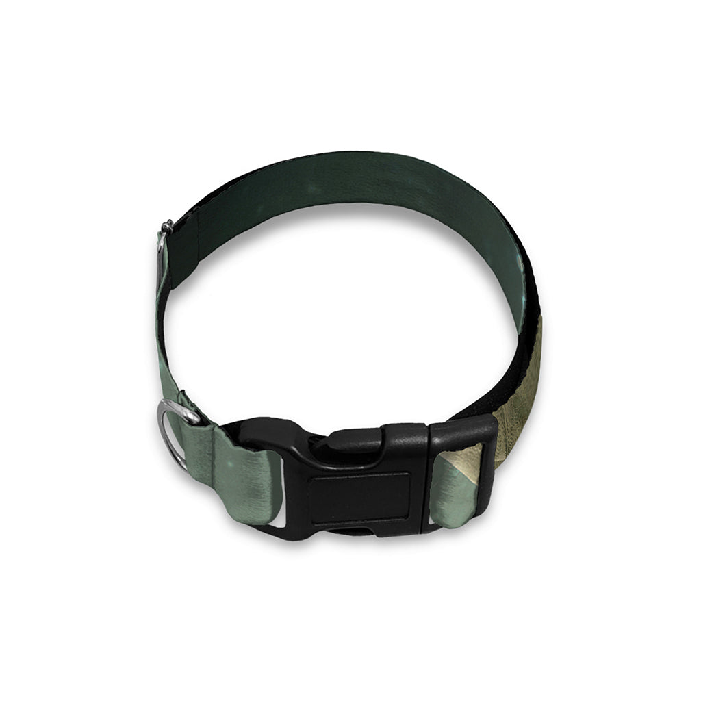 Grey Alien 3D Print Dog Collar