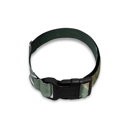 Grey Alien 3D Print Dog Collar