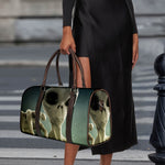 Grey Alien 3D Print Duffle Bag