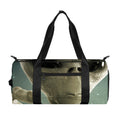 Grey Alien 3D Print Gym Bag