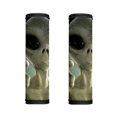 Grey Alien 3D Print Handle Covers