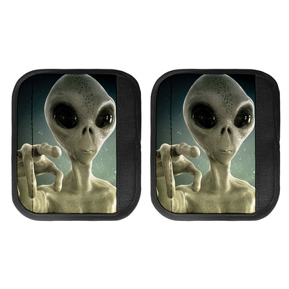 Grey Alien 3D Print Handle Covers