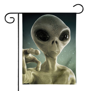 Grey Alien 3D Print House Flag