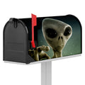 Grey Alien 3D Print Mailbox Cover