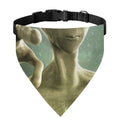 Grey Alien 3D Print Over The Collar Dog Bandana