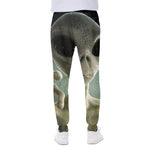 Grey Alien 3D Print Scuba Joggers