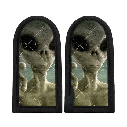 Grey Alien 3D Print Skillet Handle Cover
