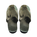 Grey Alien 3D Print Slippers