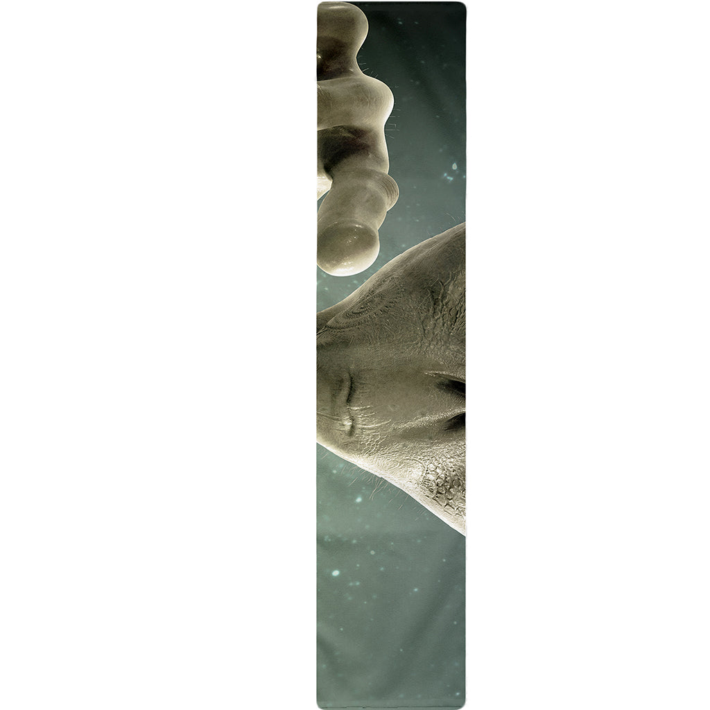 Grey Alien 3D Print Table Runner