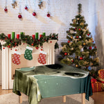 Grey Alien 3D Print Tablecloth