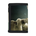 Grey Alien 3D Print Trifold Wallet