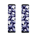Grey Alien Face Pattern Print Handle Covers
